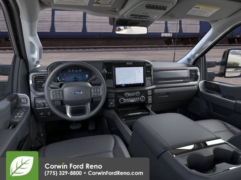 New 2026 Ford F350 Lariat w/ Black Appearance Package AWD/4WD image 9
