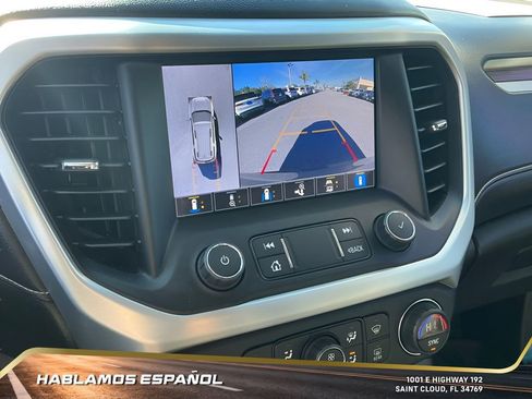 Certified 2021 GMC Acadia SLT w/ Technology Package image 46