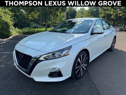 Used 2020 Nissan Altima 2.5 Platinum