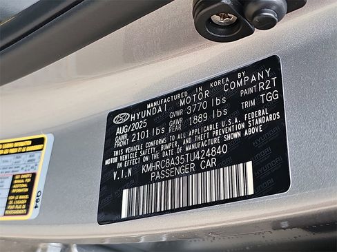 New 2026 Hyundai Venue SEL image 34