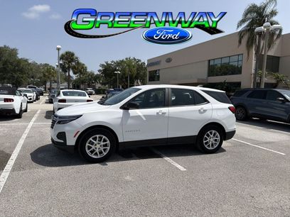 Used 2024 Chevrolet Equinox LS