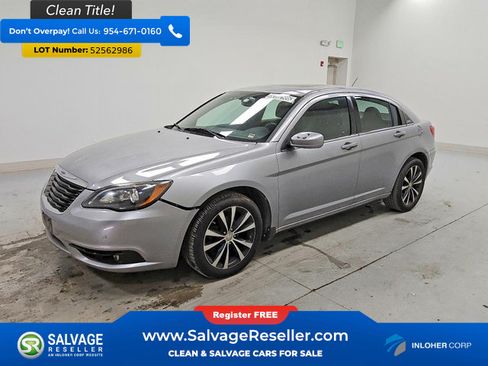 Used 2013 Chrysler 200 Touring w/ S Exterior Appearance Pkg FWD image 1