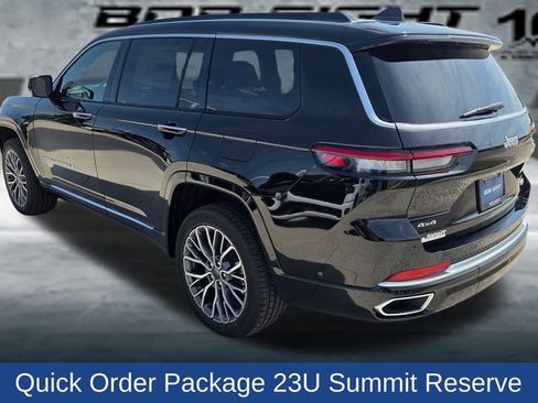 New 2025 Jeep Grand Cherokee L Summit image 4