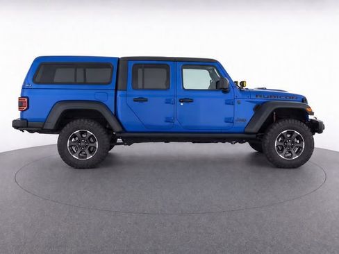 Used 2023 Jeep Gladiator Rubicon w/ Cold Weather Group AWD/4WD image 9