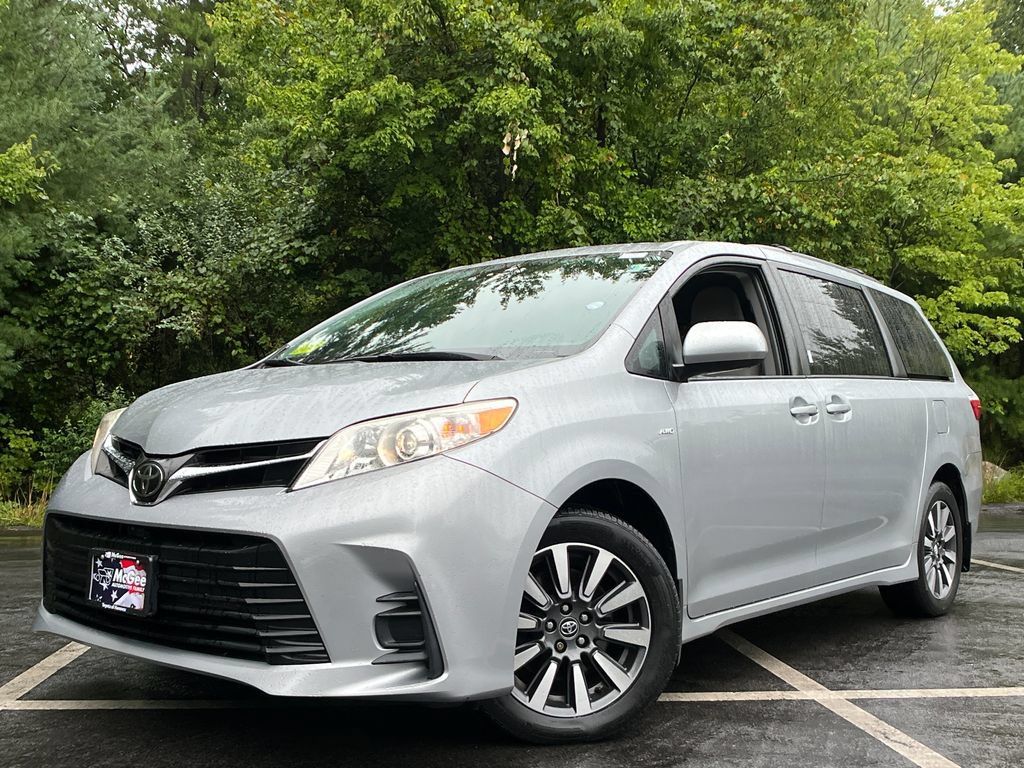 Used 2018 Toyota Sienna LE AWD/4WD 360° Tour