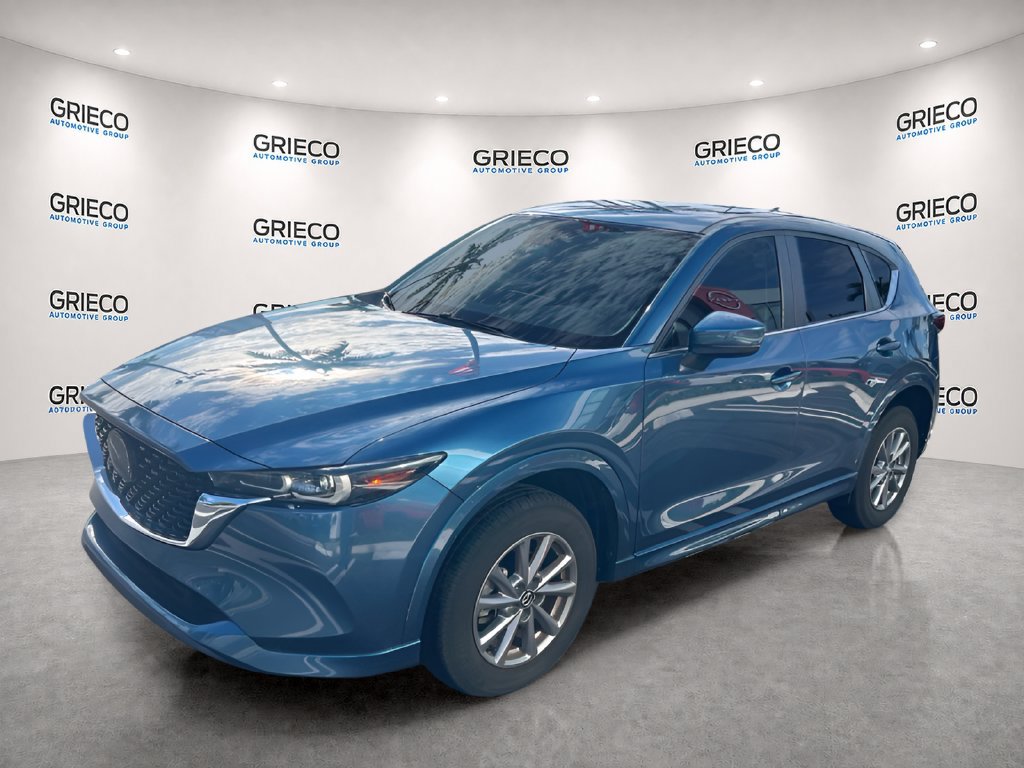 Used 2024 MAZDA CX-5 AWD 2.5 S w/ Select Package image 3