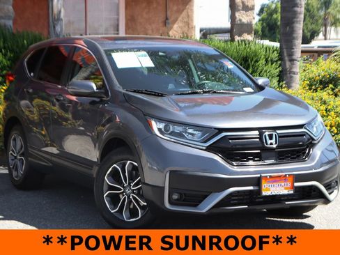 Used 2021 Honda CR-V EX image 2