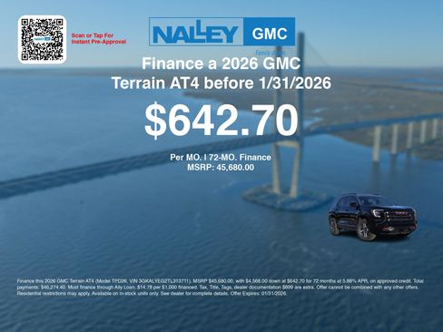 New 2026 GMC Terrain AT4 w/ Convenience Package III image 7