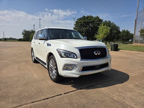 Used 2015 INFINITI QX80 4WD w/ Deluxe Technology Package image 28