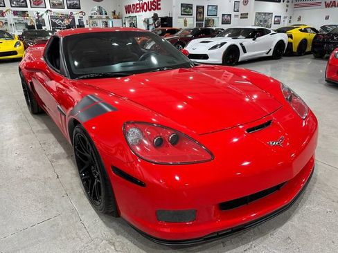 Used 2012 Chevrolet Corvette Grand Sport w/ 3LT Preferred Equipment Group image 4