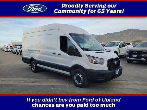 New 2026 Ford Transit 350 148 High Roof Extended w/ Load Area Protection Package image 1