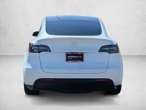Used 2020 Tesla Model Y Long Range AWD/4WD image 8