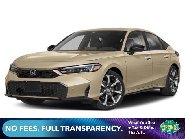 New 2026 Honda Civic Sport Touring image 1
