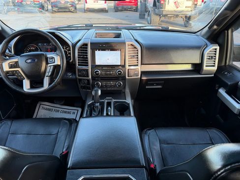 Used 2016 Ford F150 Lariat w/ Equipment Group 502A Luxury image 21