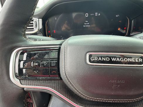 Certified 2025 Jeep Grand Wagoneer Series II Obsidian w/ Quick Order Packagew 28T AWD/4WD image 31