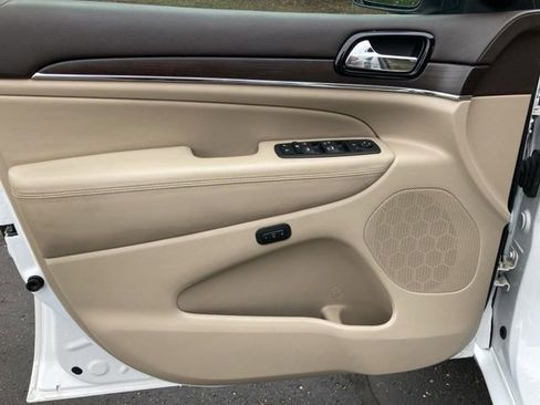 Used 2021 Jeep Grand Cherokee Overland w/ Protech Group AWD/4WD image 23