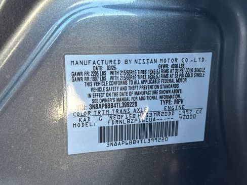 New 2026 Nissan Kicks S AWD/4WD image 29