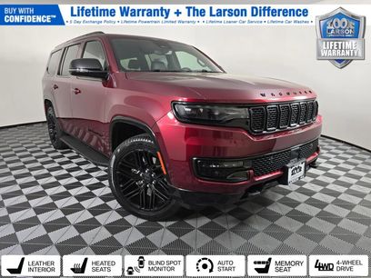 New 2025 Jeep Wagoneer Series II w/ HD Trailer Tow Package