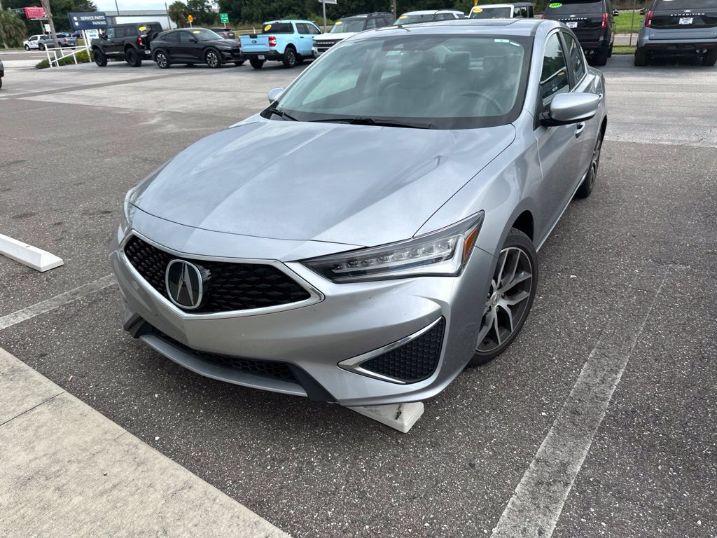 Used 2020 Acura ILX w/ Premium Package FWD image 3