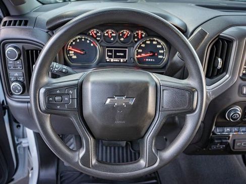 Used 2023 Chevrolet Silverado 1500 Custom Trail Boss w/ LPO, Dark Essentials Package image 18