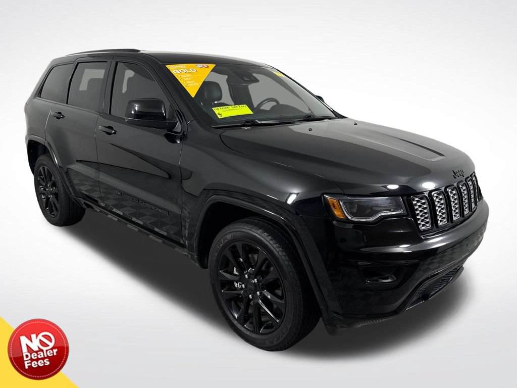 Used 2022 Jeep Grand Cherokee Laredo X AWD/4WD 360° Tour