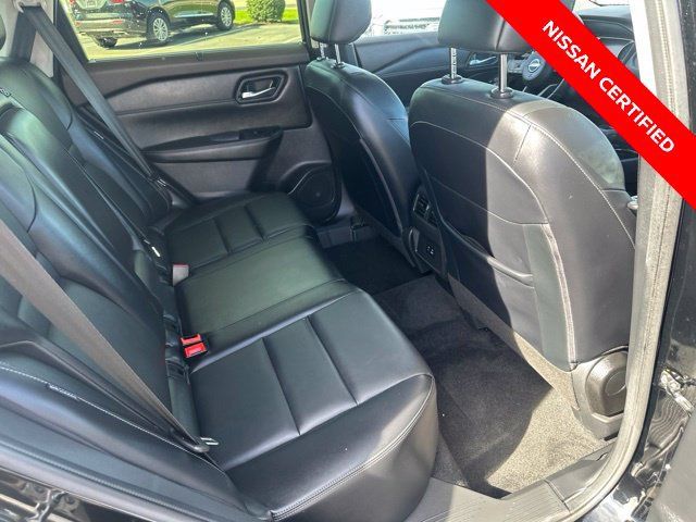 Certified 2023 Nissan Rogue SV w/ SV Premium B Package AWD/4WD image 12