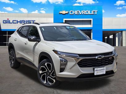 New 2026 Chevrolet Trax RS w/ Sunroof Package