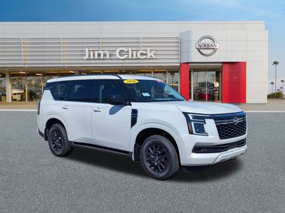 New 2026 Nissan Armada SV