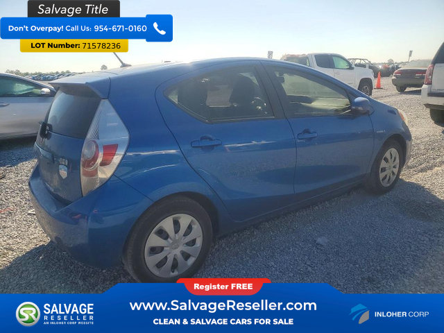 Used 2014 Toyota Prius C Two FWD image 4