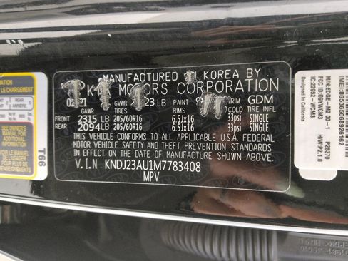 Used 2021 Kia Soul S image 33