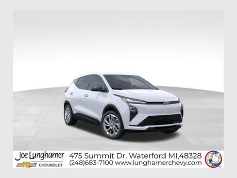 New 2027 Chevrolet Bolt LT FWD image 1