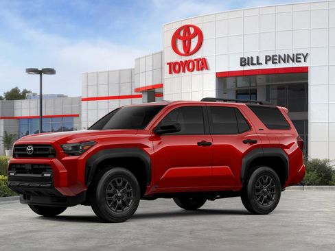 New 2026 Toyota 4Runner SR5 RWD image 2