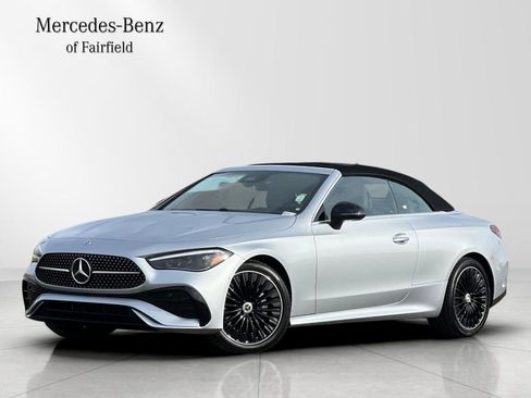 New 2026 Mercedes-Benz CLE 300 4MATIC Cabriolet image 1
