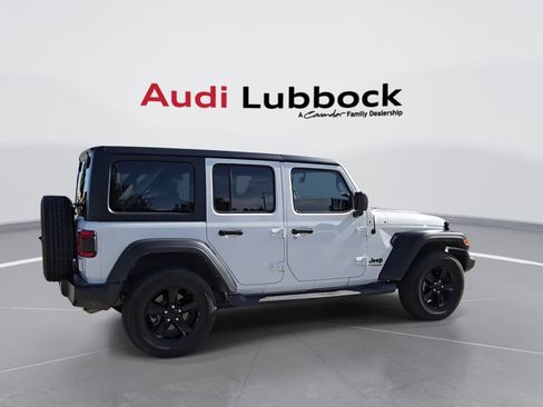 Used 2022 Jeep Wrangler Unlimited Sport AWD/4WD image 8