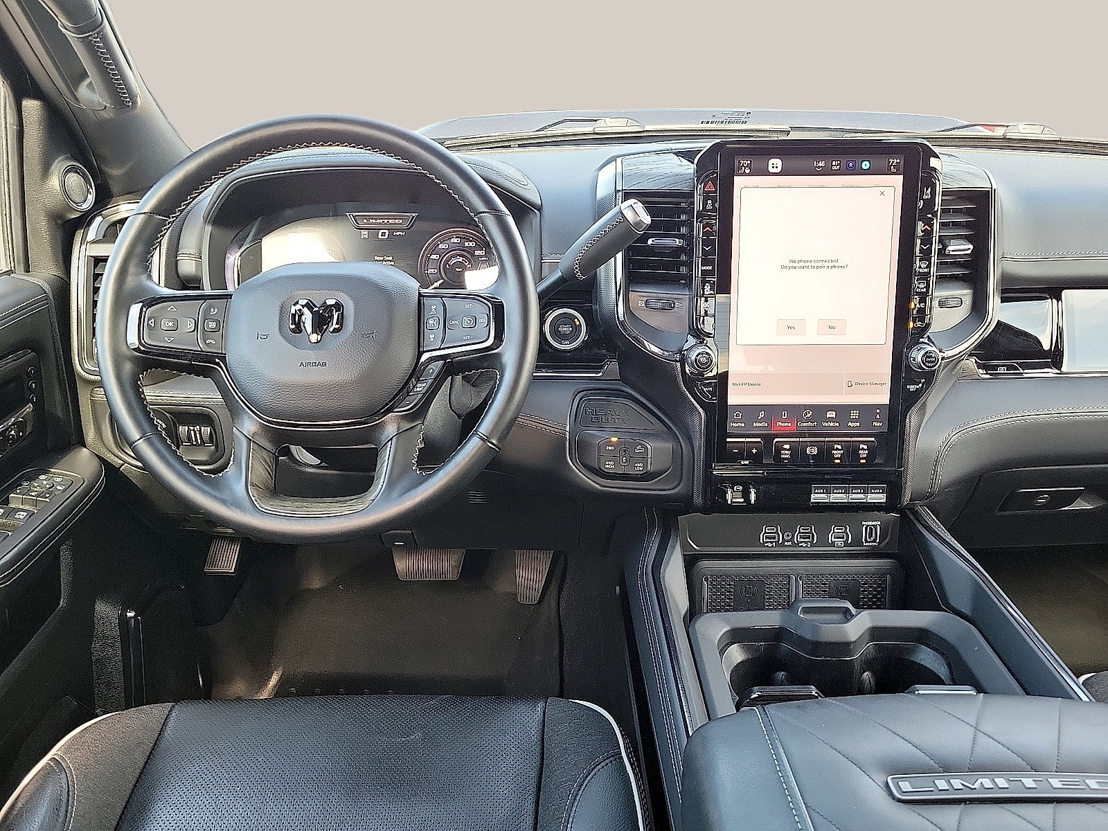 Used 2025 RAM 2500 Limited AWD/4WD image 10