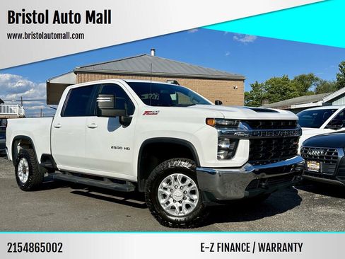 Used 2020 Chevrolet Silverado 2500 LT w/ Z71 Off-Road Package AWD/4WD image 1