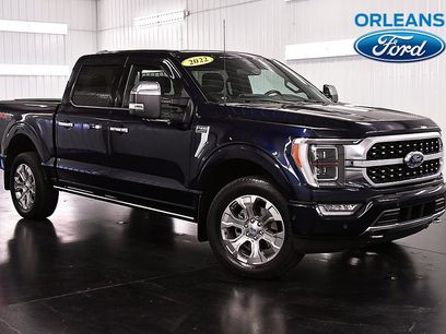 Used 2022 Ford F150 Platinum w/ Equipment Group 701A High