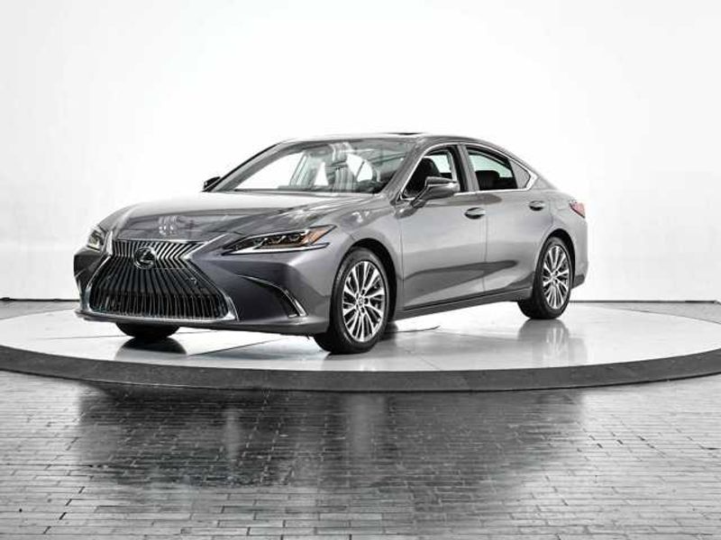 Certified 2020 Lexus ES 350 w/ Luxury Package image 1