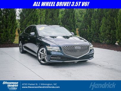 Used 2021 Genesis G80 3.5T w/ Prestige Package