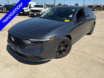 Used 2025 Honda Accord SE