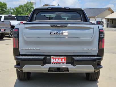 New 2025 GMC Sierra EV Denali