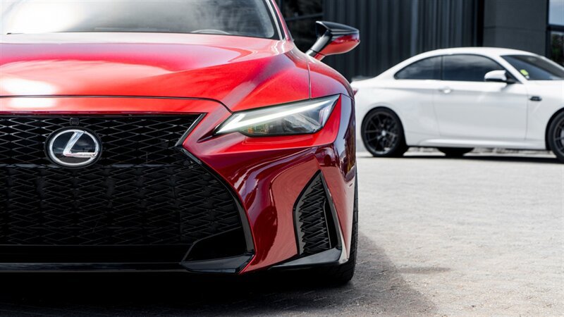 Used 2021 Lexus IS 350 F Sport w/ Navigation Package RWD image 10