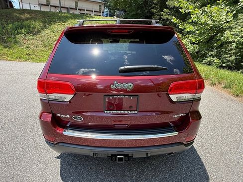 Used 2019 Jeep Grand Cherokee Limited AWD/4WD image 7
