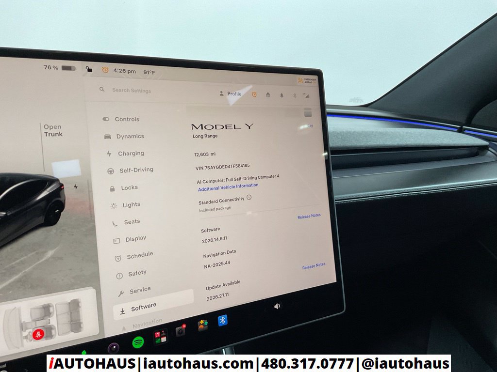 Used 2026 Tesla Model Y Long Range RWD image 31