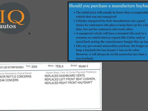 Used 2024 Tesla Model 3 Performance image 22