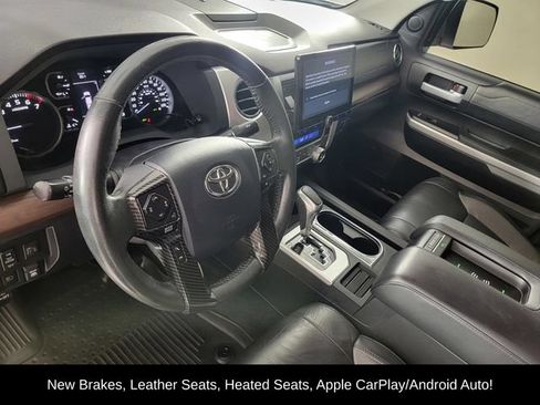 Used 2020 Toyota Tundra Limited w/ Limited Premium Package AWD/4WD image 12