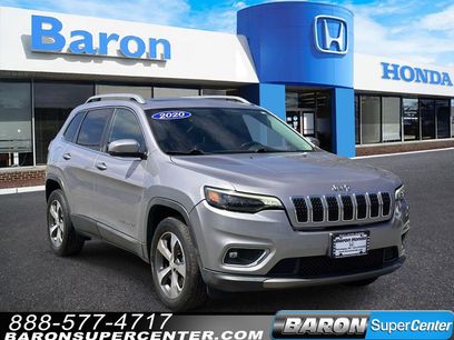 Used 2020 Jeep Cherokee Limited