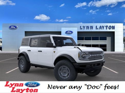 New 2025 Ford Bronco Badlands w/ Sasquatch Package AWD/4WD image 7