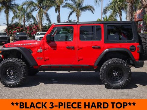 Used 2021 Jeep Wrangler Unlimited Rubicon AWD/4WD image 5