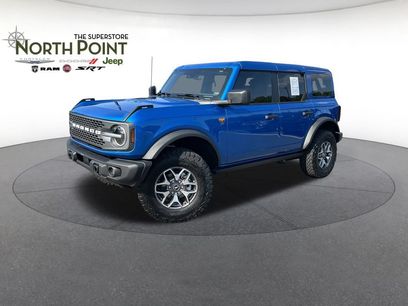 Used 2025 Ford Bronco Badlands